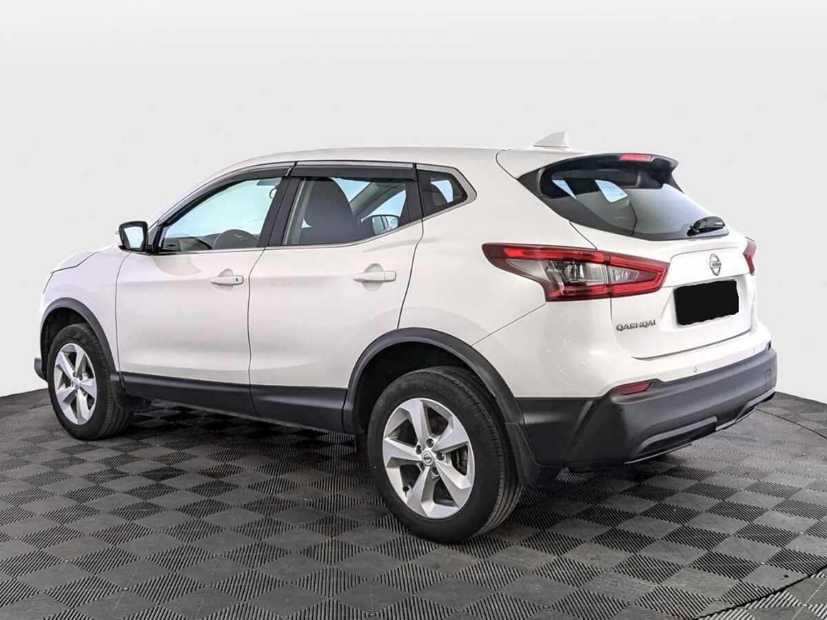 Nissan Qashqai б/у, 2020, Вариатор. Фото: #6