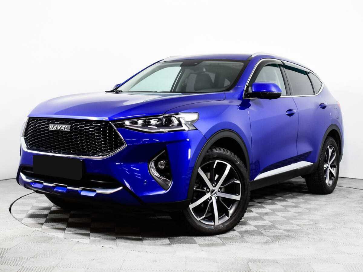 Haval F7 б/у, 2019, Роботизированная. Посмотреть фото