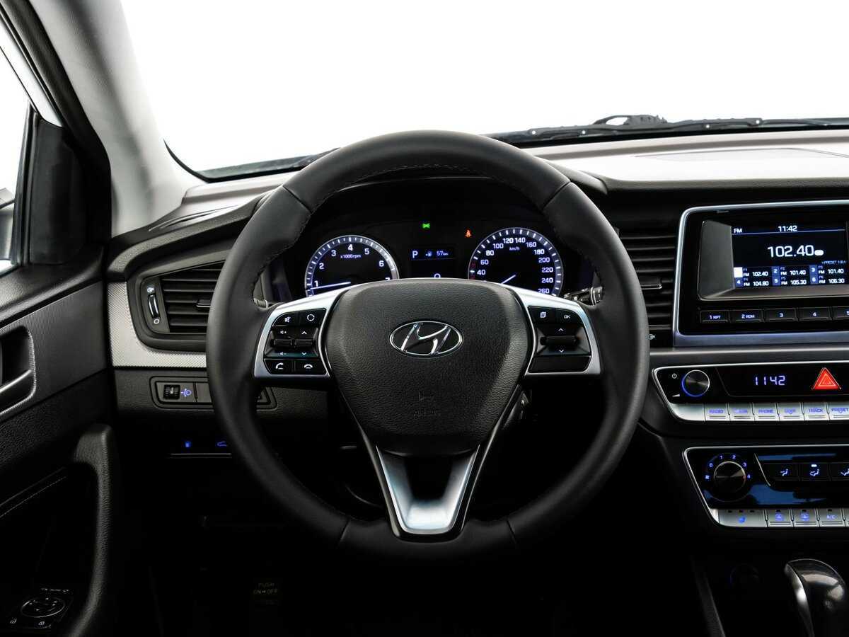 Hyundai Sonata б/у, 2019, Автоматическая. Фото: #13
