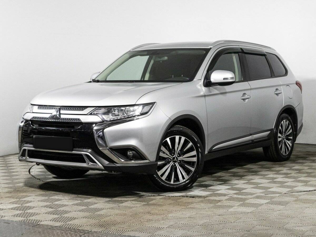 Mitsubishi Outlander б/у, 2020, Вариатор. Фото: #0