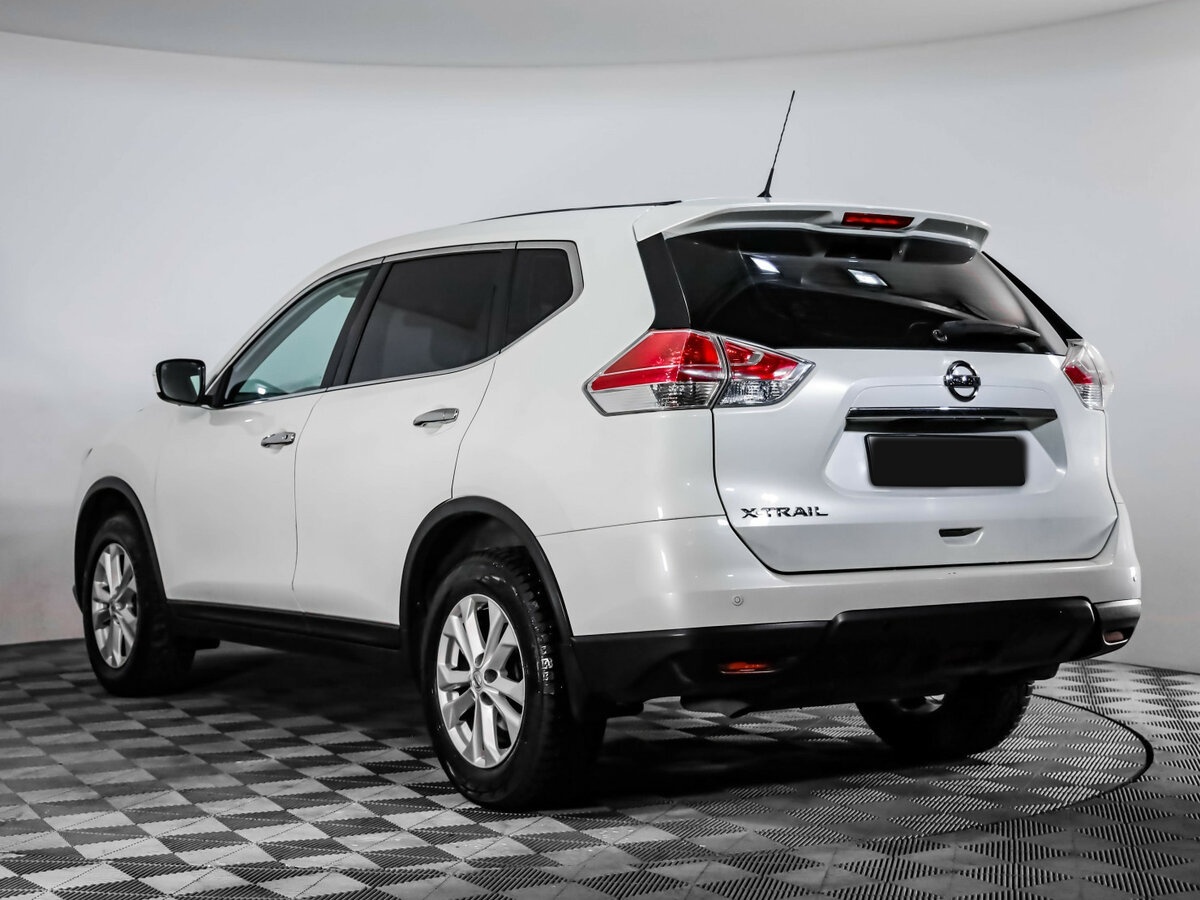 Nissan X-Trail б/у, 2016, Вариатор. Фото: #6