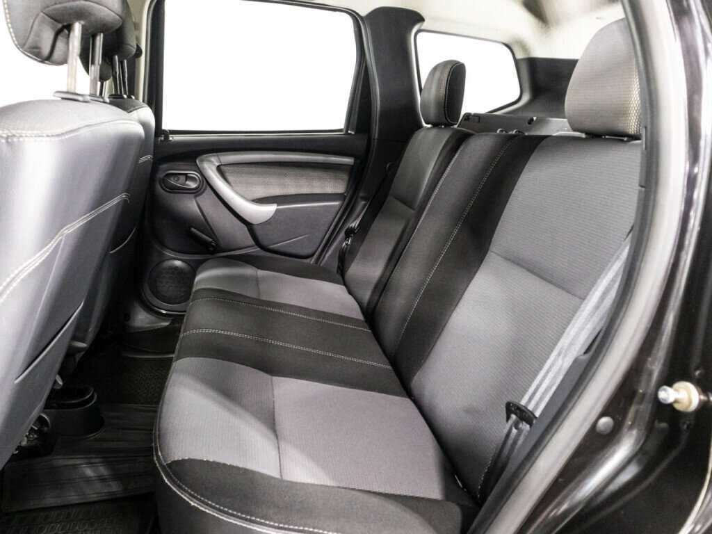 Renault Duster б/у, 2013, Механическая. Фото: #9