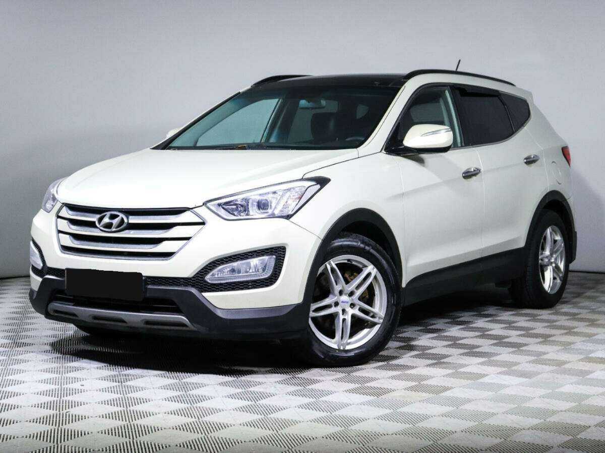 Hyundai Santa Fe б/у, 2013, Автоматическая. Посмотреть фото