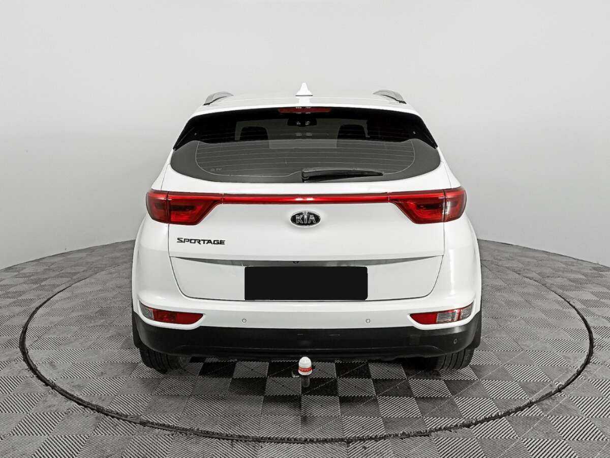 Kia Sportage б/у, 2016, Автоматическая. Фото: #4
