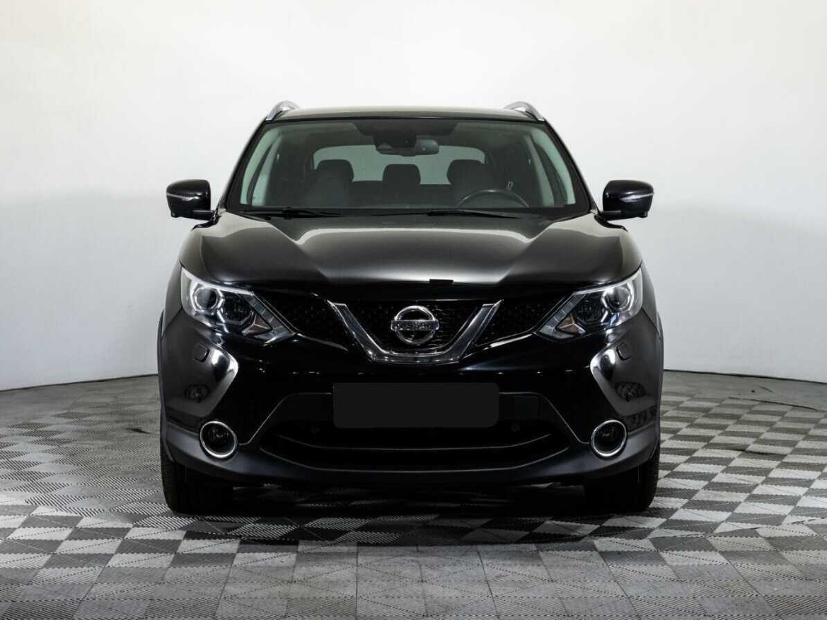 Nissan Qashqai б/у, 2018, Вариатор. Фото: #1