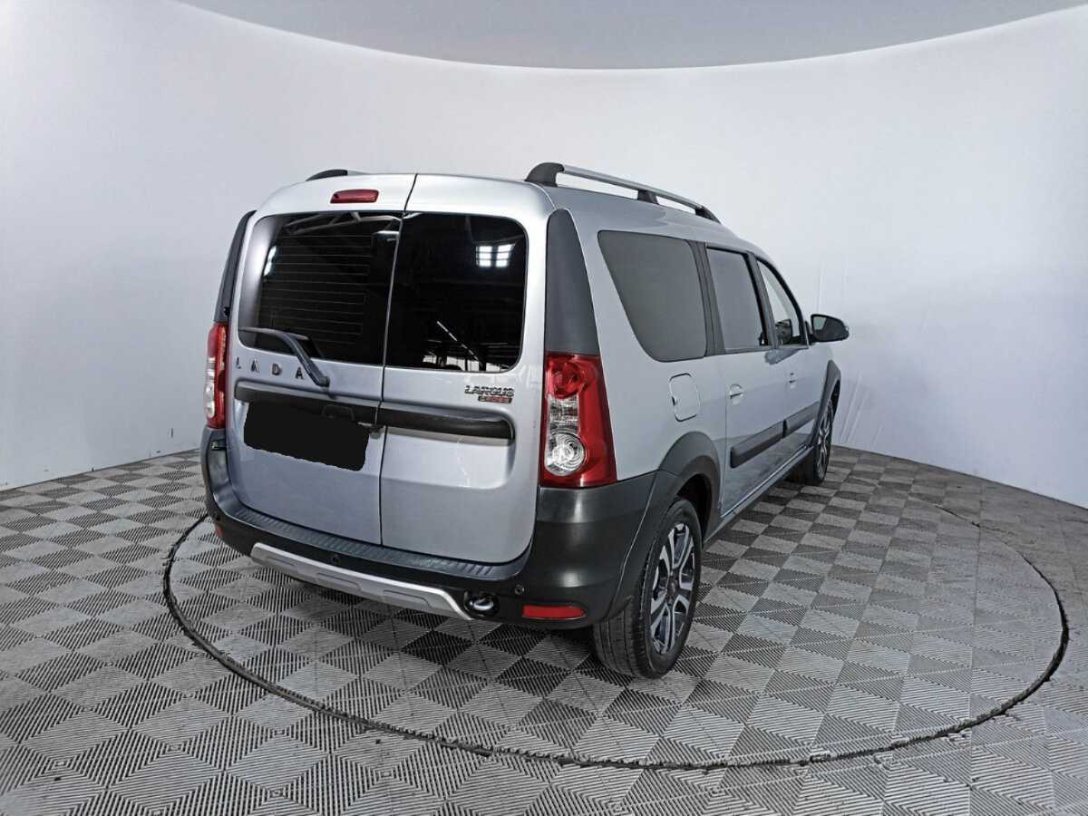 Lada (ВАЗ) Largus б/у, 2021, Механическая. Фото: #4