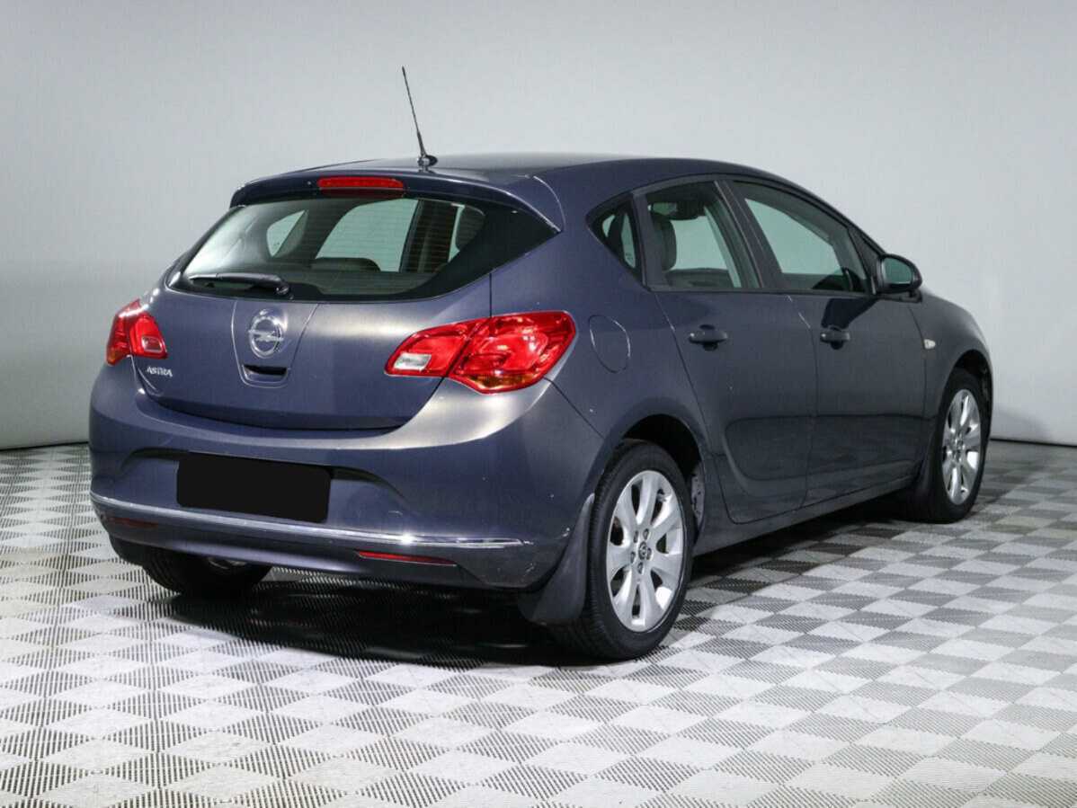 Opel Astra б/у, 2012, Автоматическая. Фото: #4