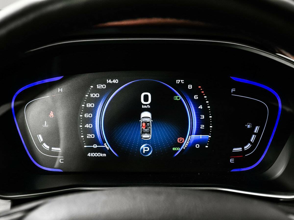 Geely Coolray б/у, 2022, Роботизированная. Фото: #9