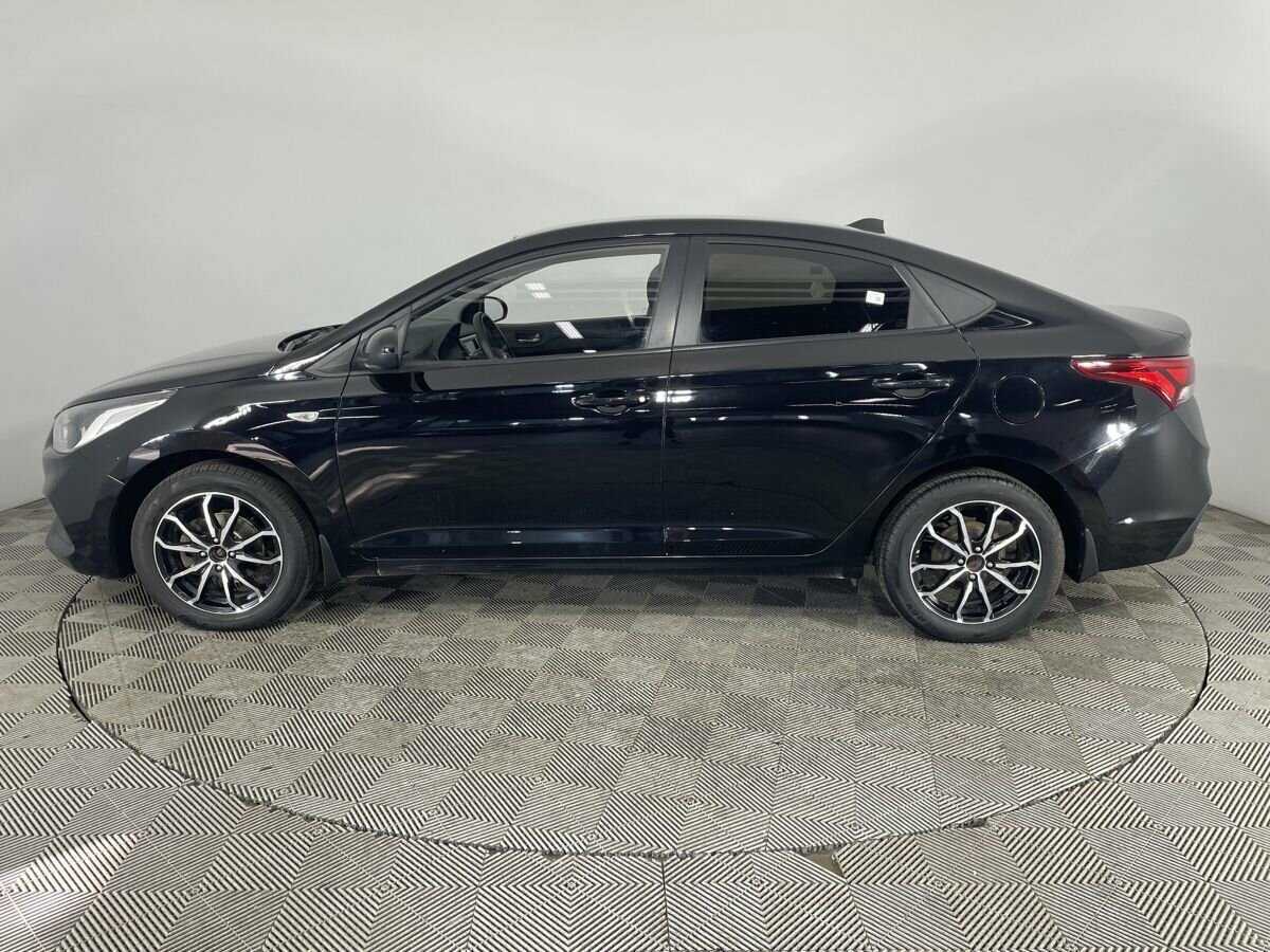 Hyundai Solaris б/у, 2017, Механическая. Фото: #4