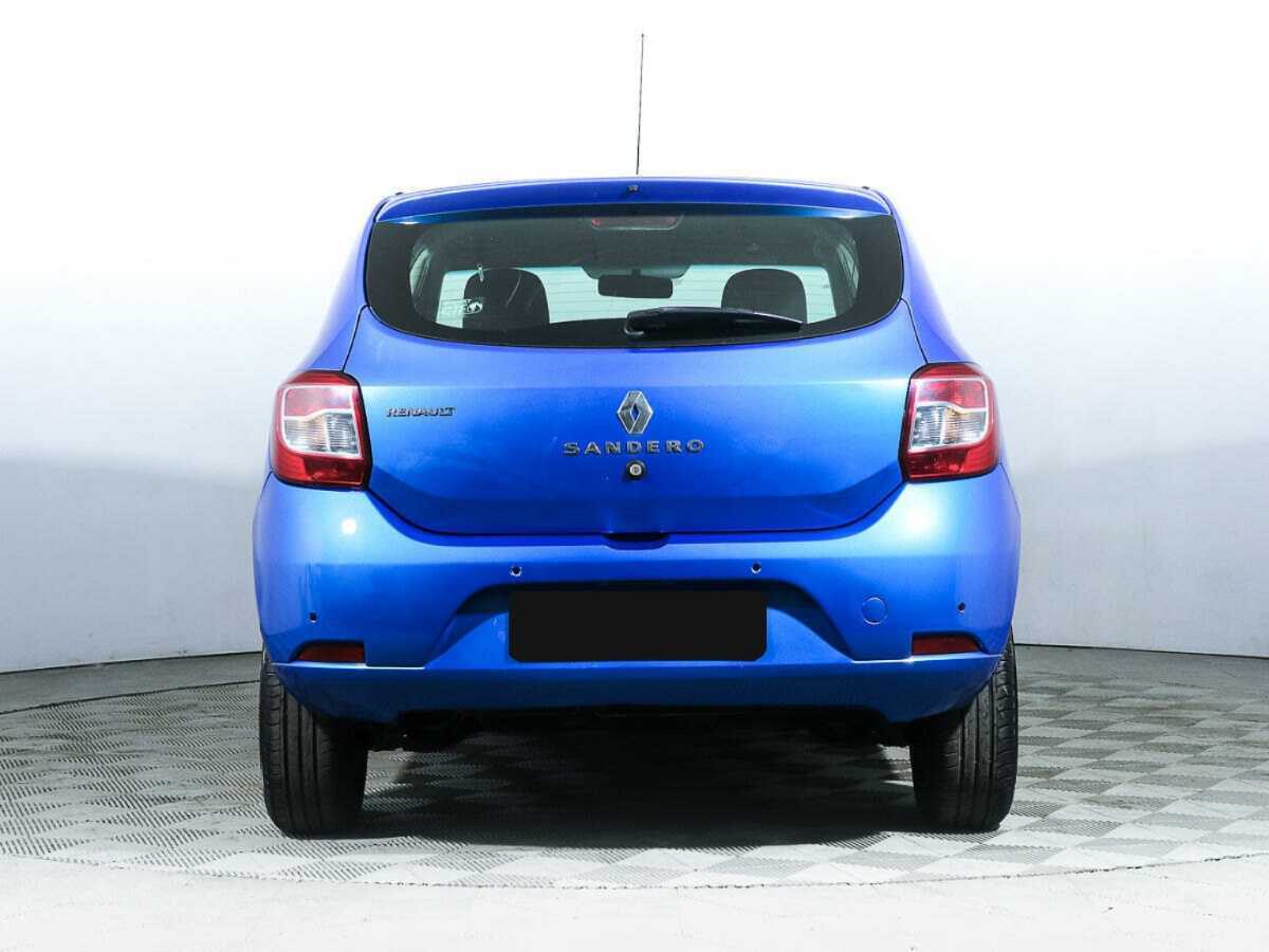 Renault Sandero б/у, 2016, Механическая. Фото: #4