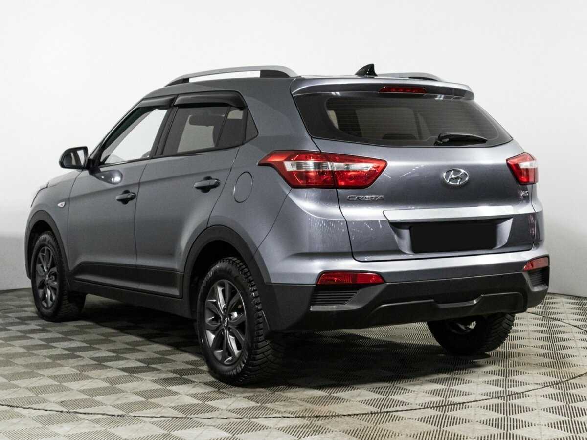 Hyundai Creta б/у, 2020, Автоматическая. Фото: #6