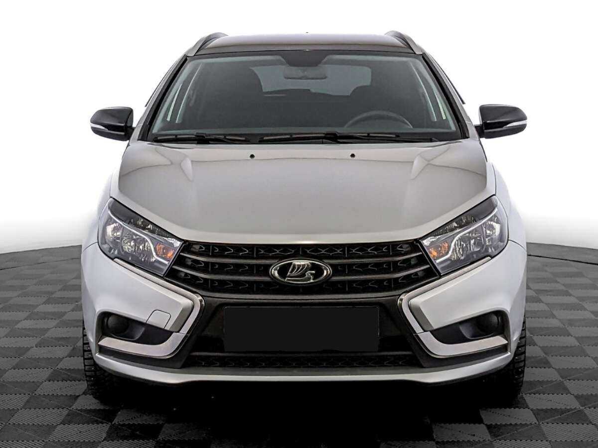 Lada (ВАЗ) Vesta б/у, 2022, Вариатор. Фото: #1