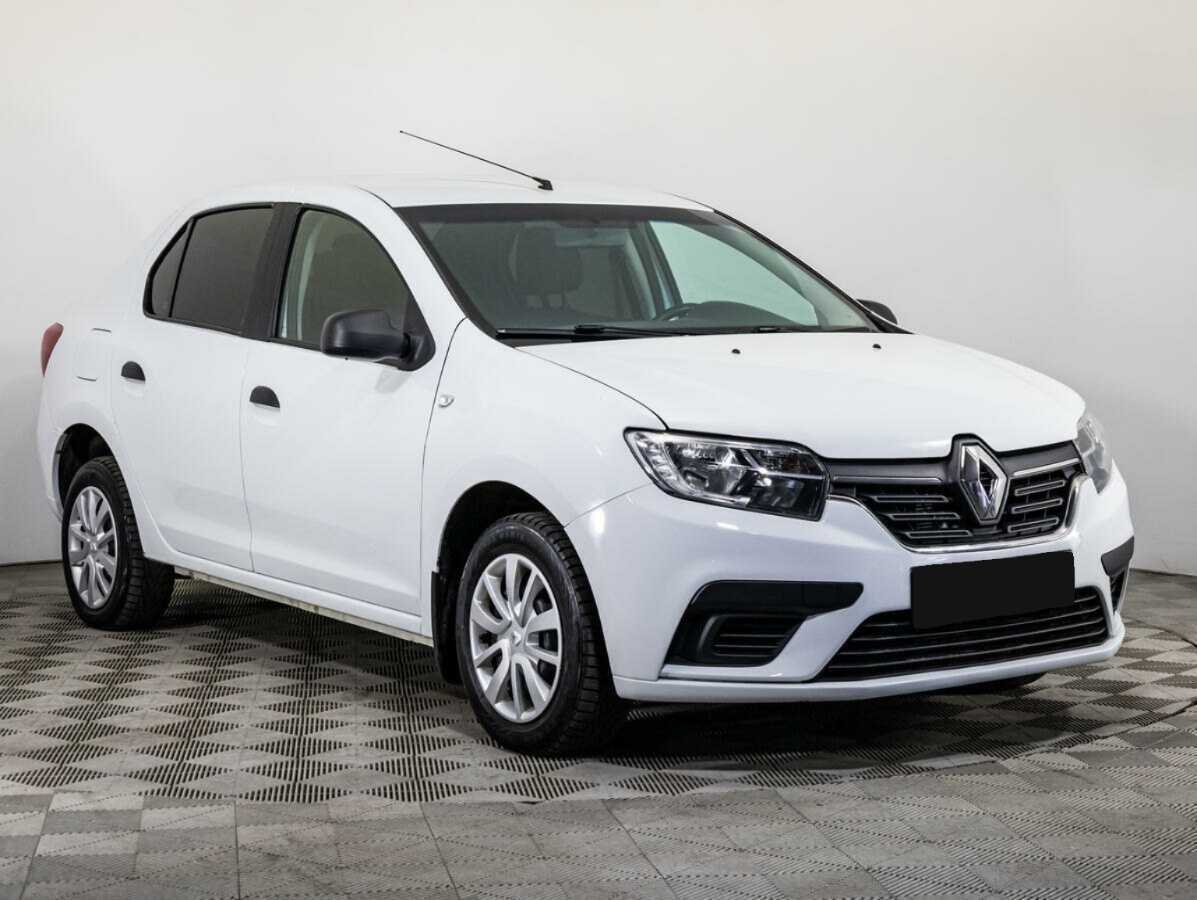 Renault Logan б/у, 2019, Механическая. Фото: #2