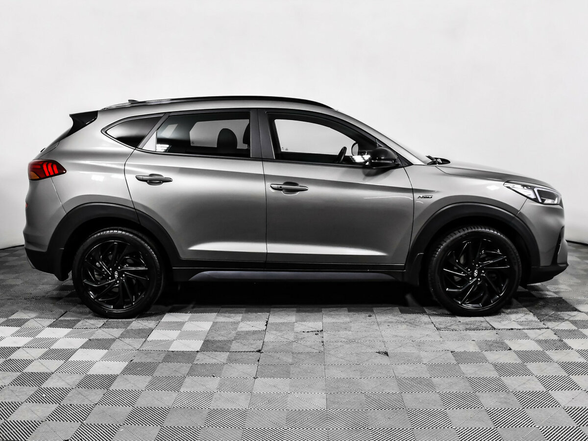 Hyundai Tucson б/у, 2020, Автоматическая. Фото: #3