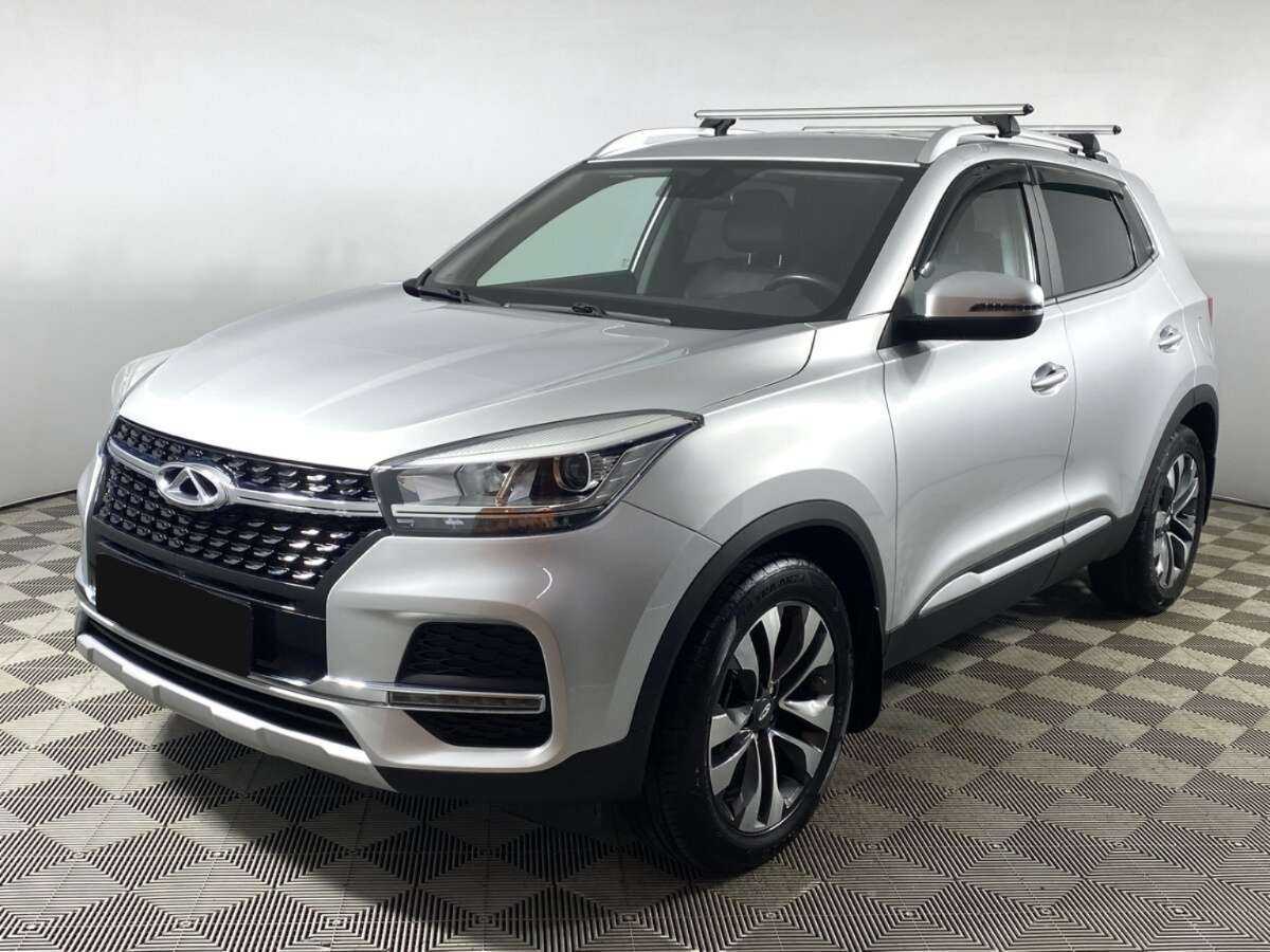 Chery Tiggo 4 б/у, 2019, Вариатор. Посмотреть фото