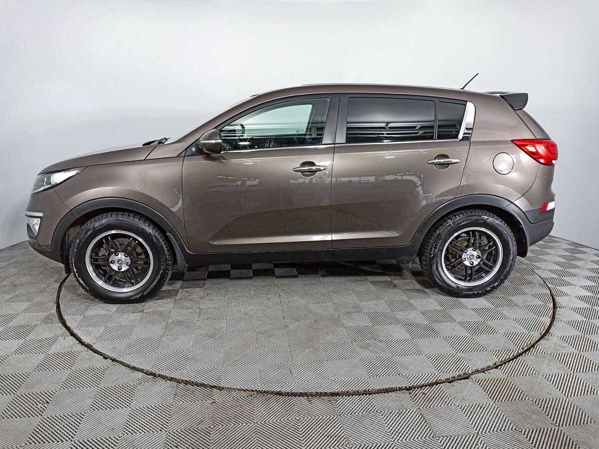 Kia Sportage б/у, 2015, Автоматическая. Фото: #7