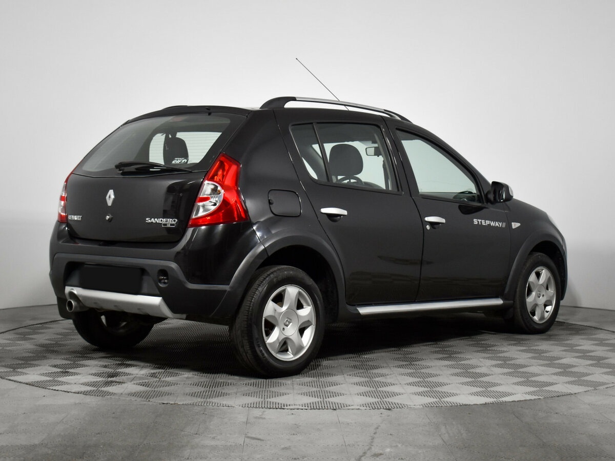 Renault Sandero б/у, 2012, Механическая. Фото: #4