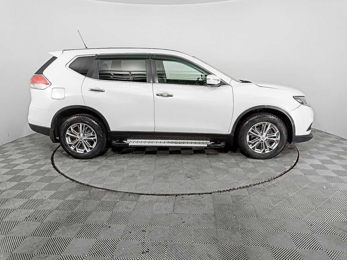 Nissan X-Trail б/у, 2016, Вариатор. Фото: #3