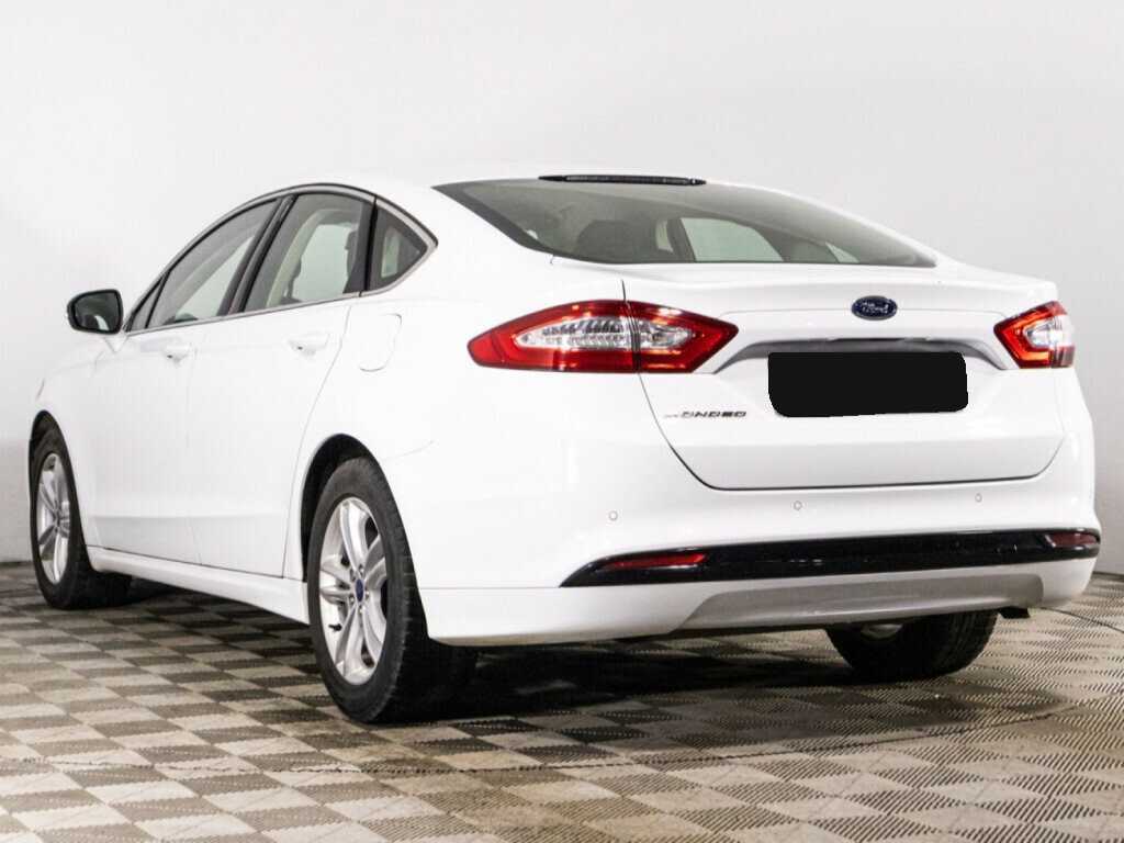 Ford Mondeo б/у, 2016, Автоматическая. Фото: #5