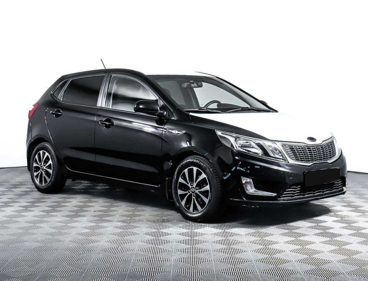 Kia Rio б/у, 2013, Автоматическая. Фото: #2