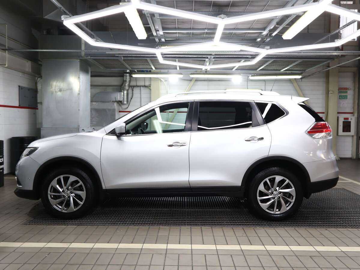 Nissan X-Trail б/у, 2015, Вариатор. Фото: #6