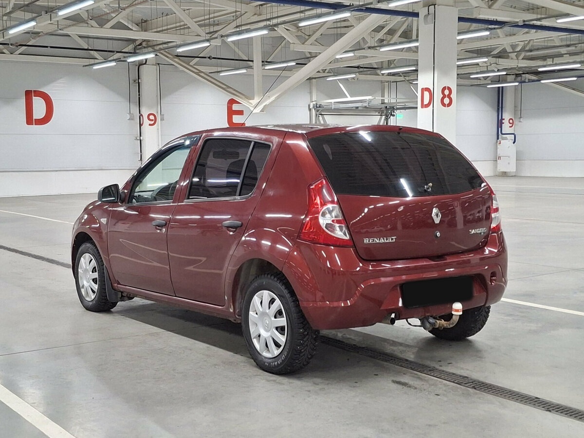 Renault Sandero б/у, 2014, Механическая. Фото: #6