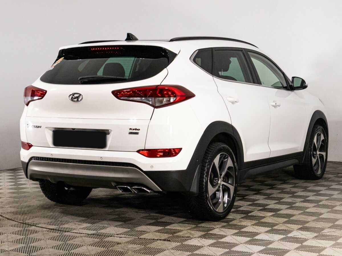 Hyundai Tucson б/у, 2016, Роботизированная. Фото: #4