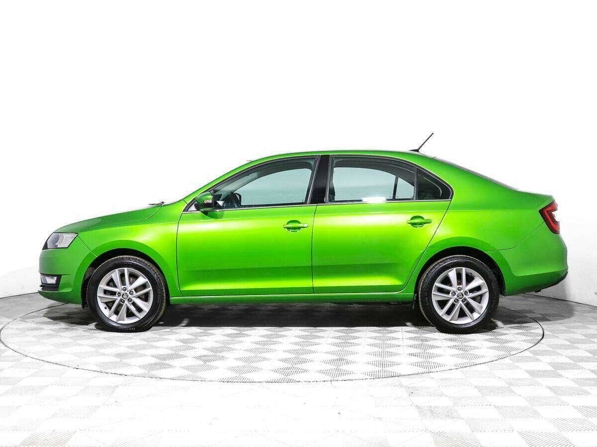 Skoda Rapid б/у, 2017, Автоматическая. Фото: #6