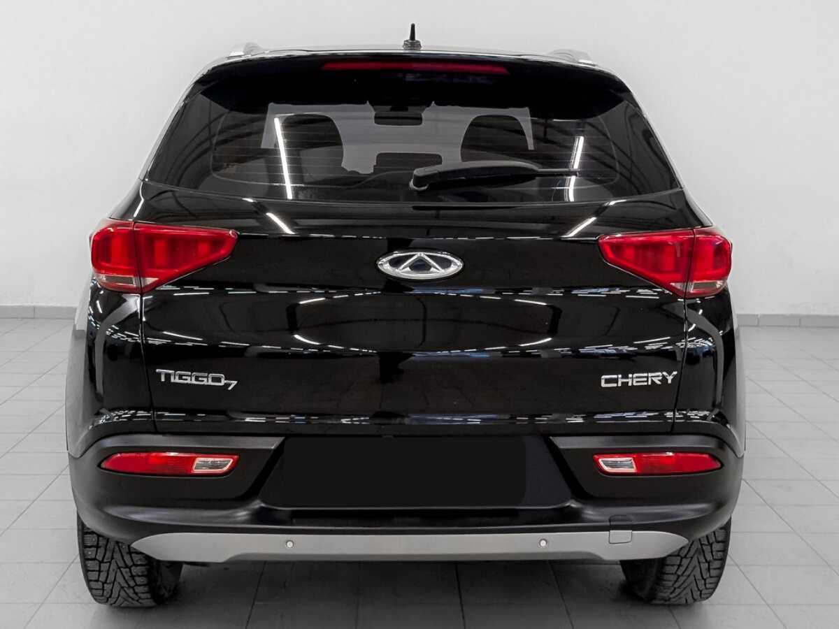 Chery Tiggo 7 б/у, 2019, Вариатор. Фото: #5