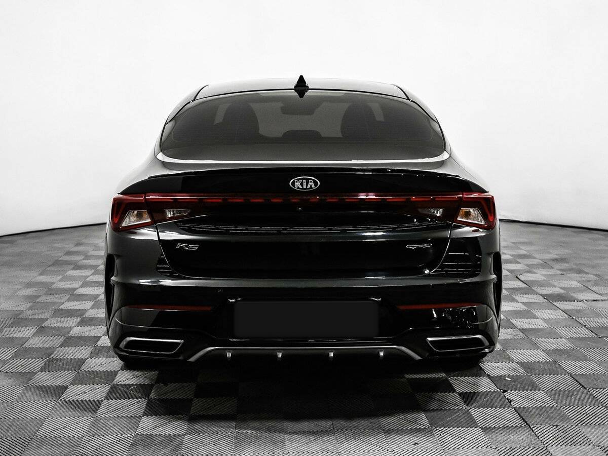 Kia K5 б/у, 2020, Автоматическая. Фото: #5
