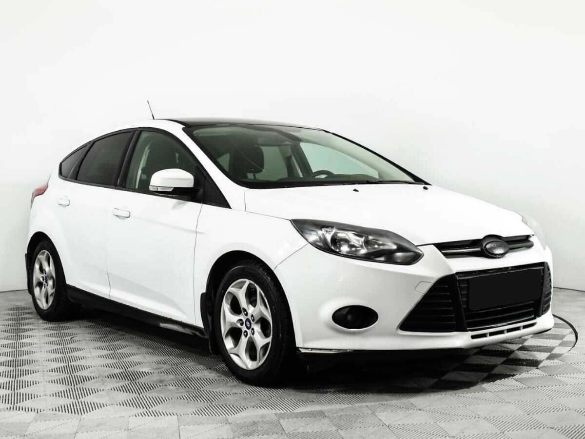 Ford Focus б/у, 2013, Механическая. Фото: #2