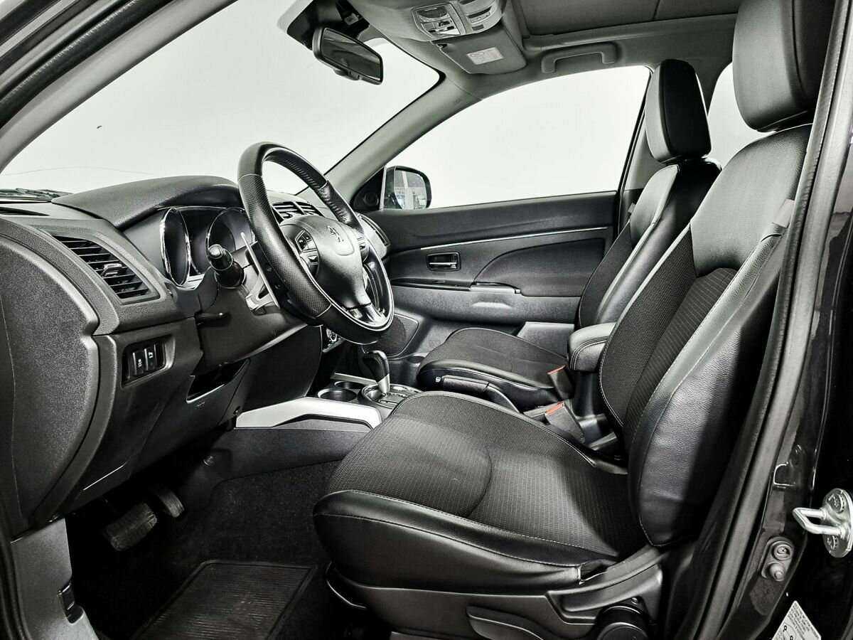 Peugeot 4008 б/у, 2014, Вариатор. Фото: #8