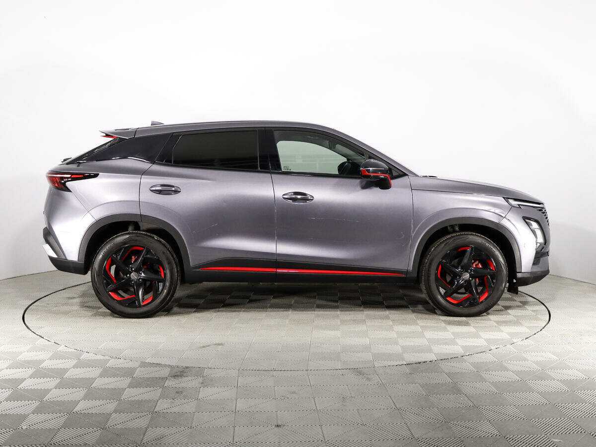 OMODA C5 б/у, 2022, Вариатор. Фото: #3