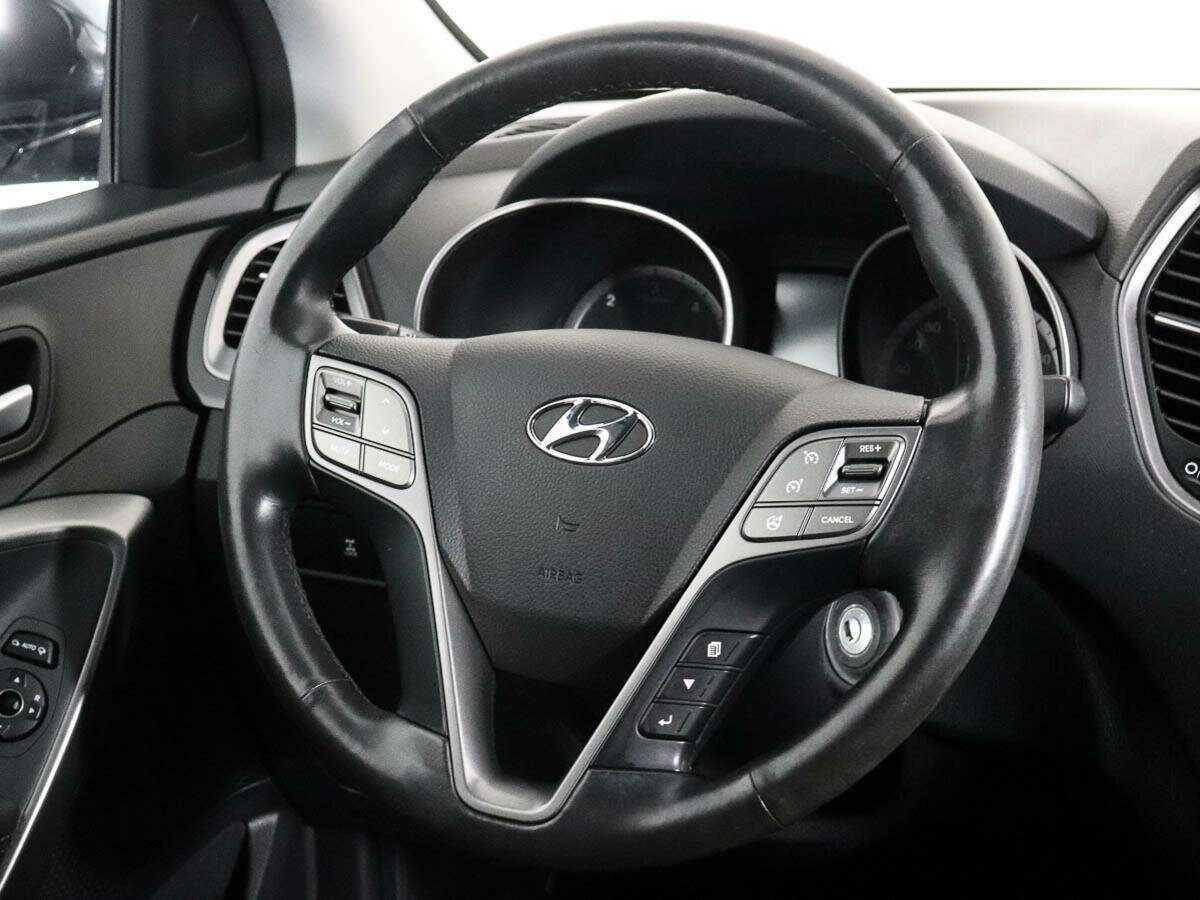 Hyundai Santa Fe б/у, 2015, Автоматическая. Фото: #11