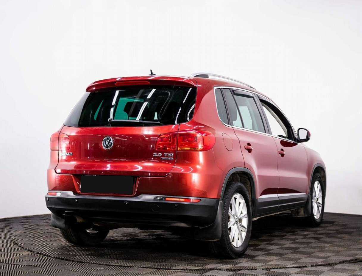 Volkswagen Tiguan б/у, 2012, Автоматическая. Фото: #5
