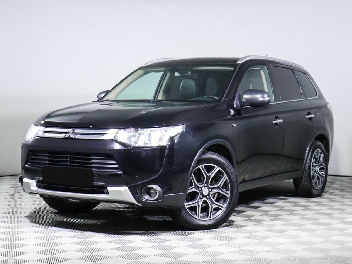 Mitsubishi Outlander б/у, 2014, Автоматическая. Фото: #0