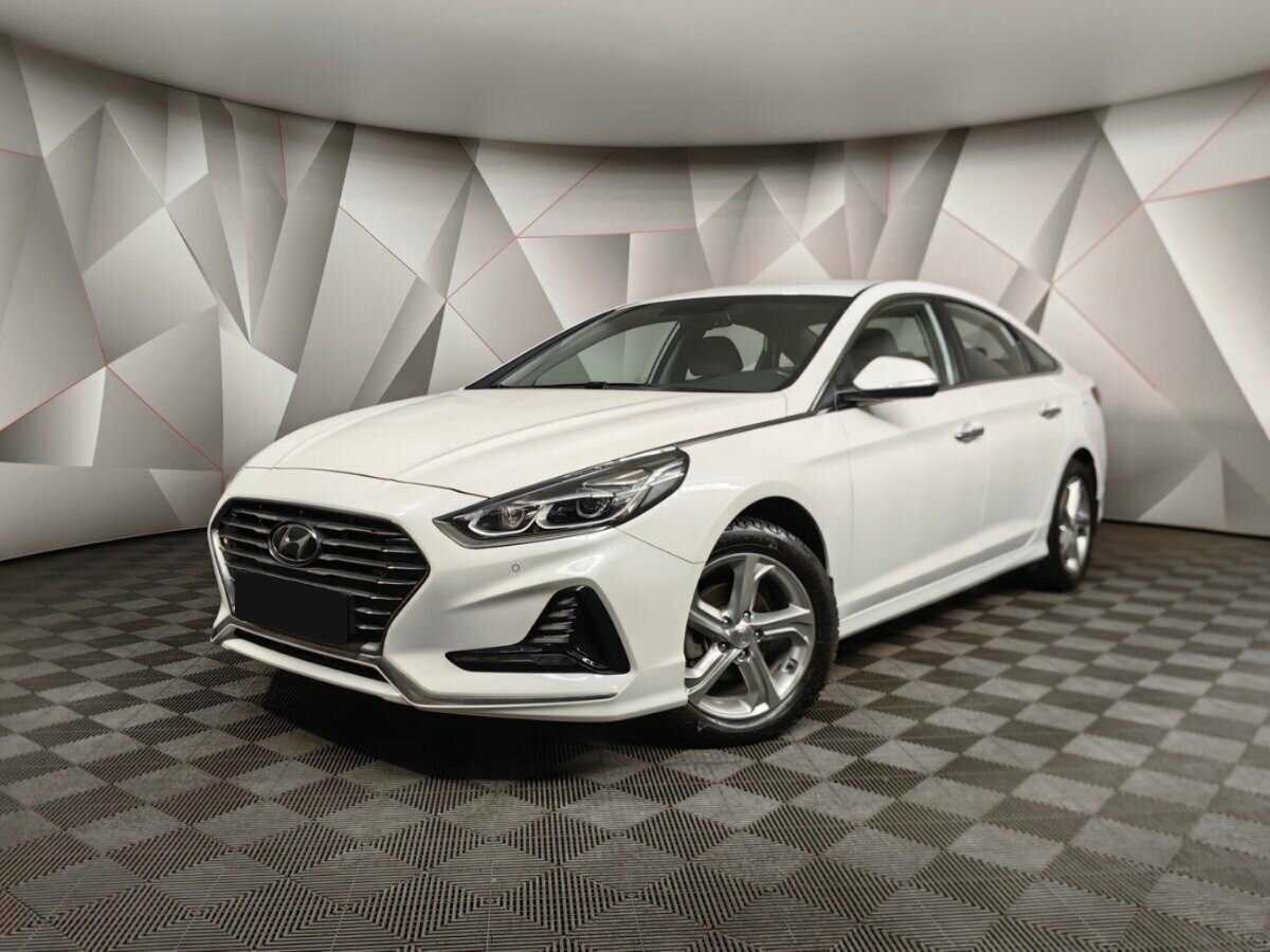 Hyundai Sonata б/у, 2018, Автоматическая. Фото: #0
