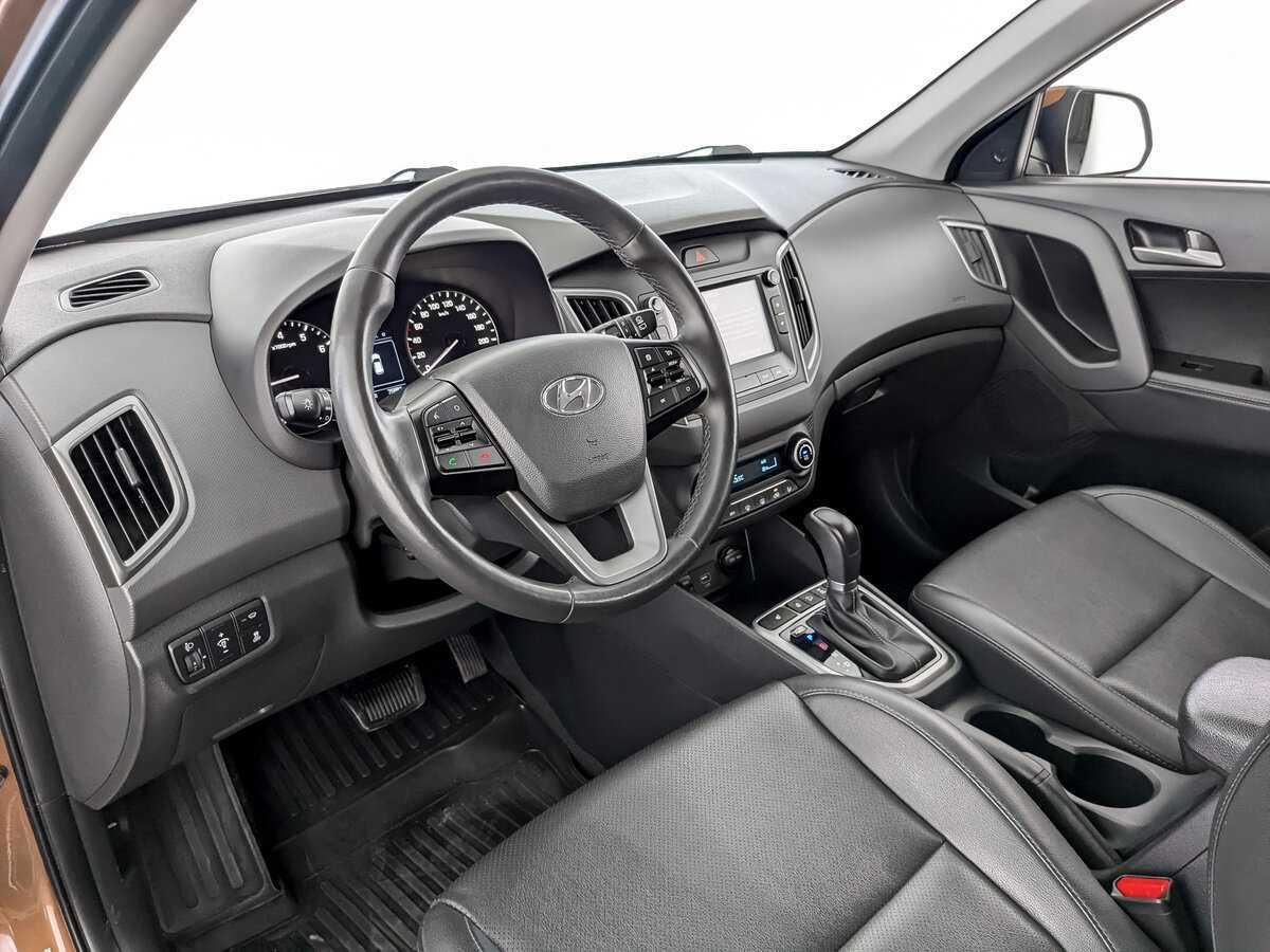 Hyundai Creta б/у, 2019, Автоматическая. Фото: #13