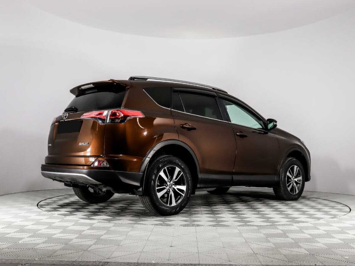 Toyota RAV4 б/у, 2017, Вариатор. Фото: #4