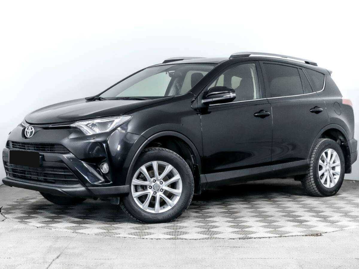 Toyota RAV4 б/у, 2016, Вариатор. Посмотреть фото