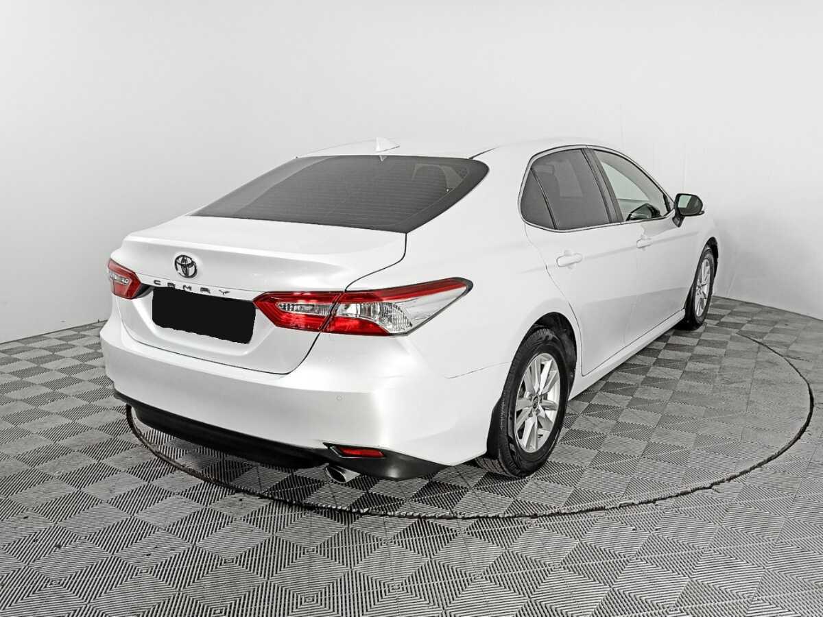 Toyota Camry б/у, 2019, Автоматическая. Фото: #3