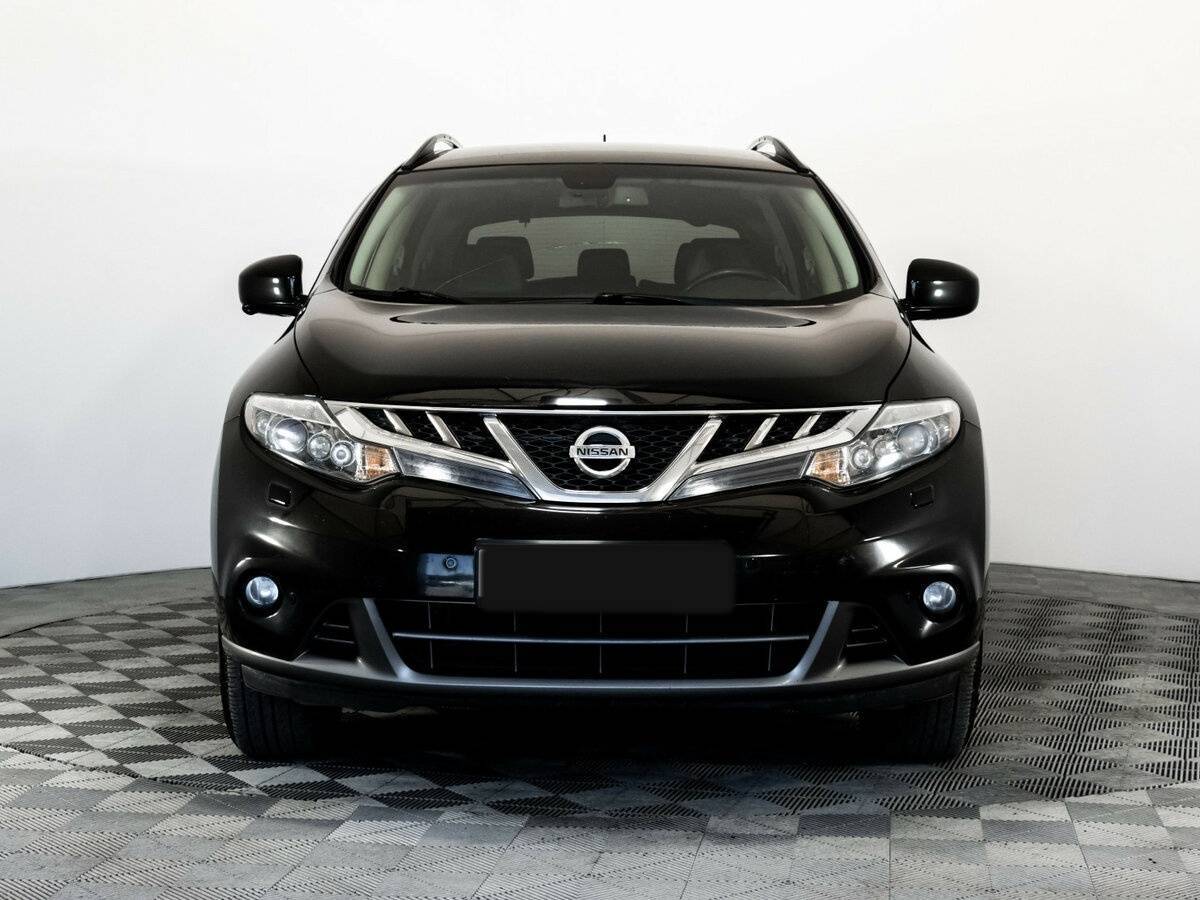 Nissan Murano б/у, 2013, Вариатор. Фото: #1