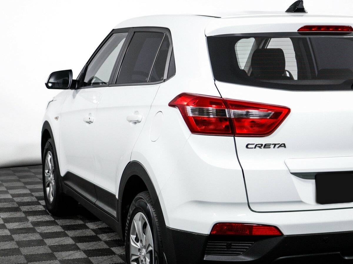 Hyundai Creta б/у, 2019, Автоматическая. Фото: #19