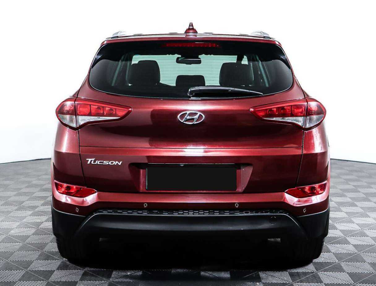 Hyundai Tucson б/у, 2016, Автоматическая. Фото: #5