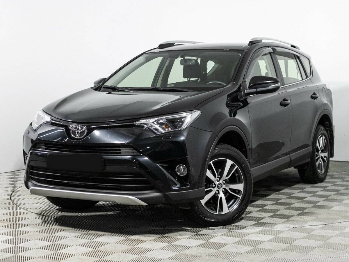Toyota RAV4 б/у, 2016, Вариатор. Посмотреть фото
