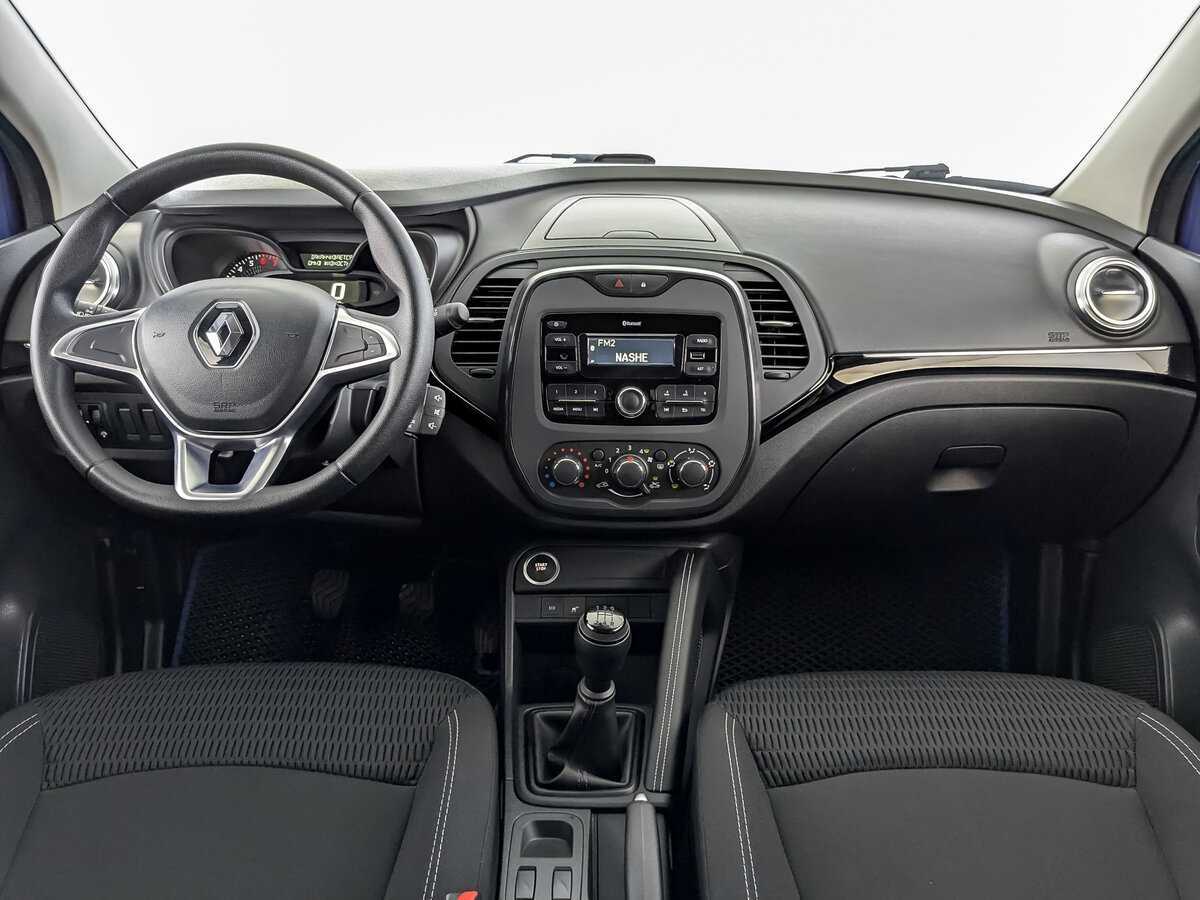 Renault Kaptur б/у, 2021, Механическая. Фото: #13