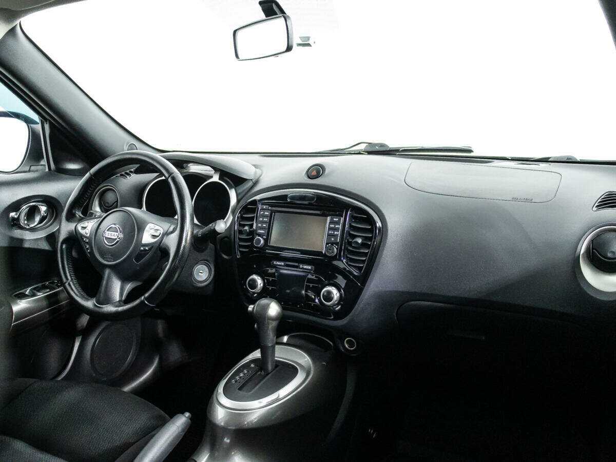 Nissan Juke б/у, 2013, Вариатор. Фото: #8