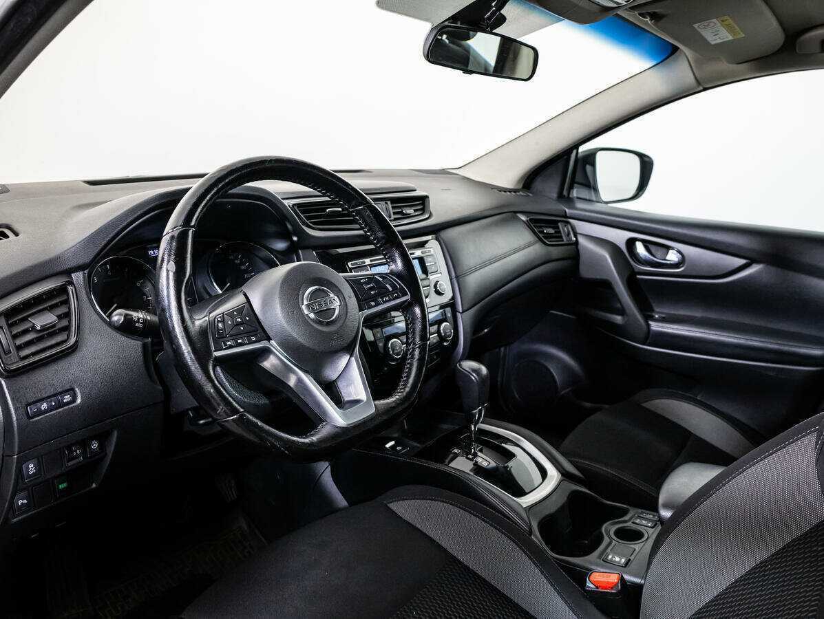 Nissan Qashqai б/у, 2019, Вариатор. Фото: #8