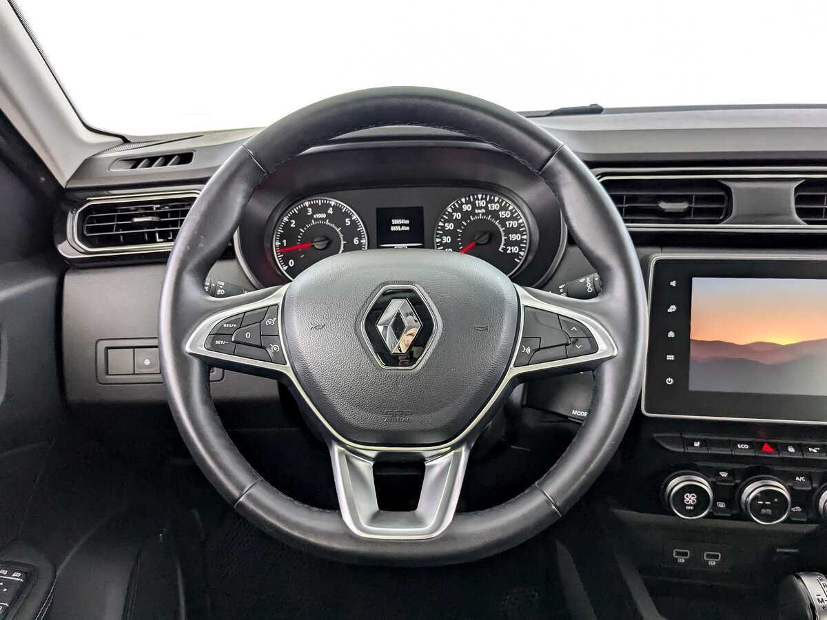Renault Arkana б/у, 2019, Вариатор. Фото: #16