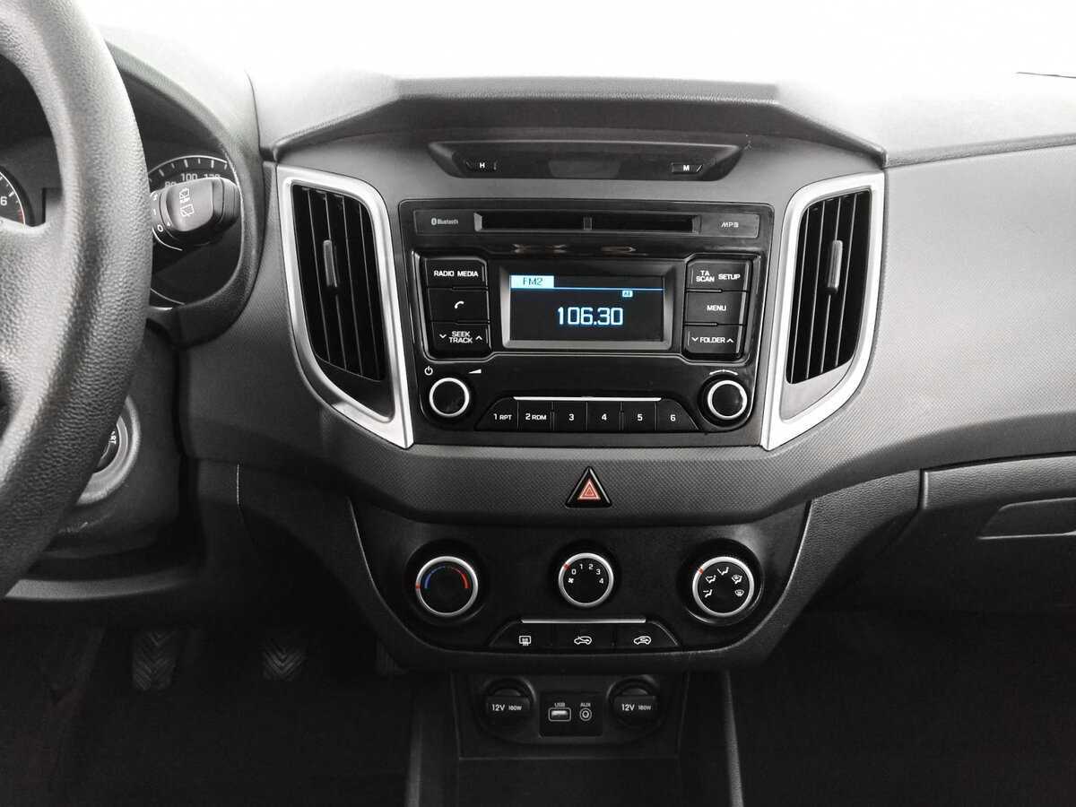 Hyundai Creta б/у, 2018, Механическая. Фото: #14